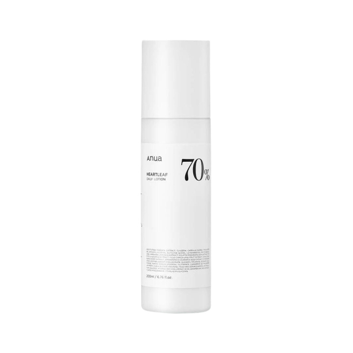 Anua Heartleaf 70 Dagelijkse Lotion 200 ml in de groep BEAUTY & HEALTH / Huidsverzorging / Lichaamsverzorging / Body lotion bij TP E-commerce Nordic AB (C97537)