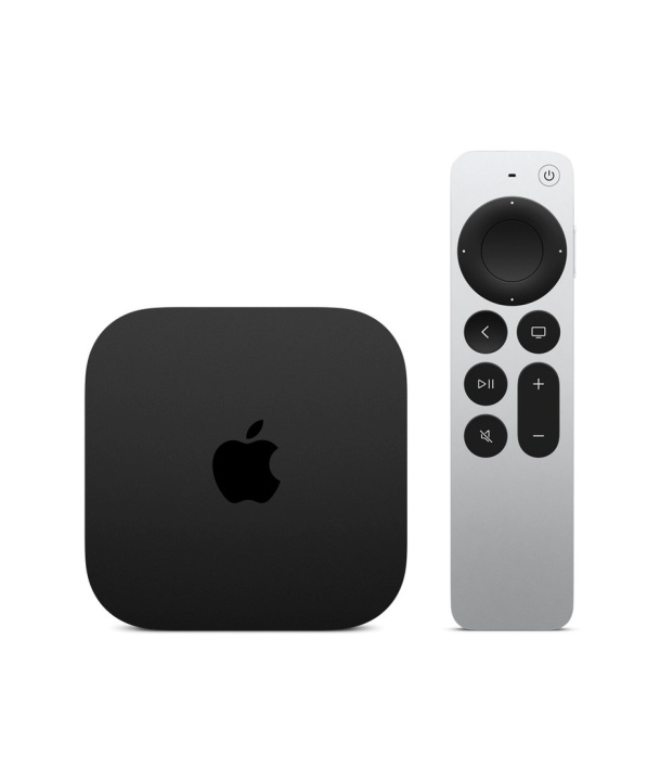 Apple TV 128GB 4K (3e generatie) in de groep HOME ELECTRONICS / Audio & Beeld / TV & Accessoires / Terrestrische/Boxer bij TP E-commerce Nordic AB (C97540)