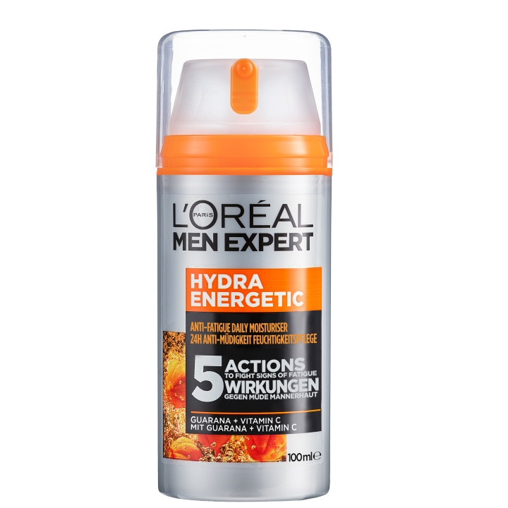 L\'Oréal Men Expert Hydra Energetic Pump - Gezichtscrème 100 ml in de groep BEAUTY & HEALTH / Huidsverzorging / Gezicht / Dagcrème bij TP E-commerce Nordic AB (C97572)