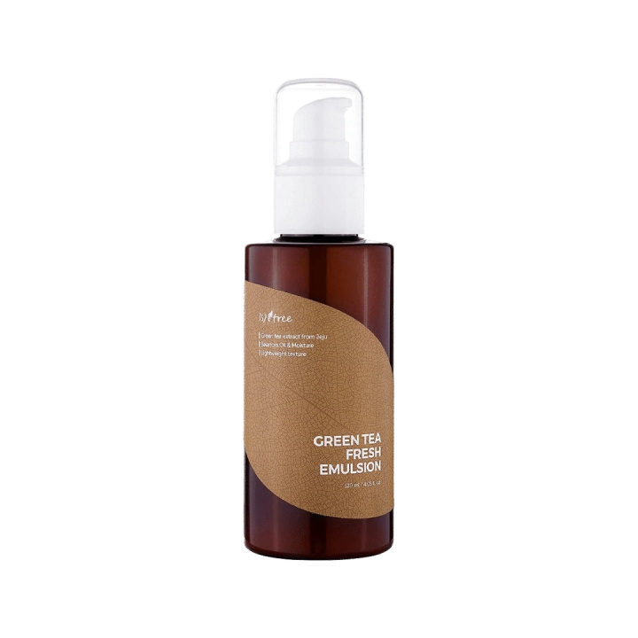 Isntree Groene Thee Fresh Emulsie - Groen - 120 ml in de groep BEAUTY & HEALTH / Huidsverzorging / Gezicht / Huidserum bij TP E-commerce Nordic AB (C97745)