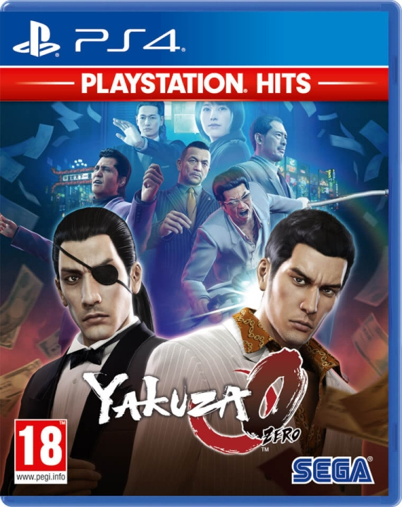 Yakuza 0 (Playstation Hits) (PS4) in de groep HOME ELECTRONICS / Spelconsoles en accessoires / Sony PlayStation 4 / Spel bij TP E-commerce Nordic AB (C97792)