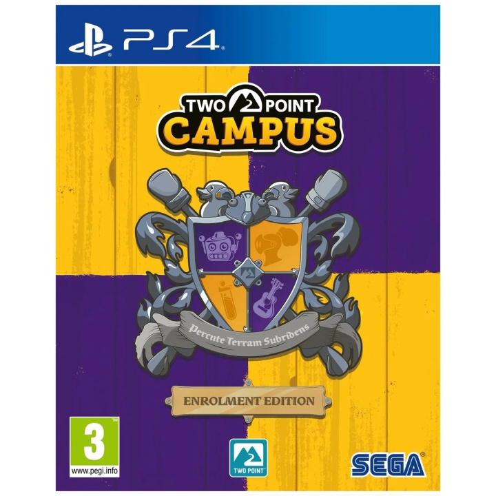 Two Point Campus - Enrolment Edition (PS4) in de groep HOME ELECTRONICS / Spelconsoles en accessoires / Sony PlayStation 4 / Spel bij TP E-commerce Nordic AB (C97797)
