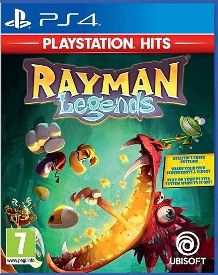Rayman Legends (Playstation Hits) (PS4) in de groep HOME ELECTRONICS / Spelconsoles en accessoires / Sony PlayStation 4 / Spel bij TP E-commerce Nordic AB (C97873)