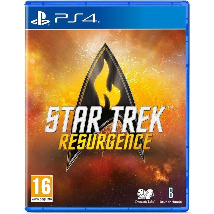 Star Trek: Resurgence (PS4) in de groep HOME ELECTRONICS / Spelconsoles en accessoires / Sony PlayStation 4 / Spel bij TP E-commerce Nordic AB (C97993)