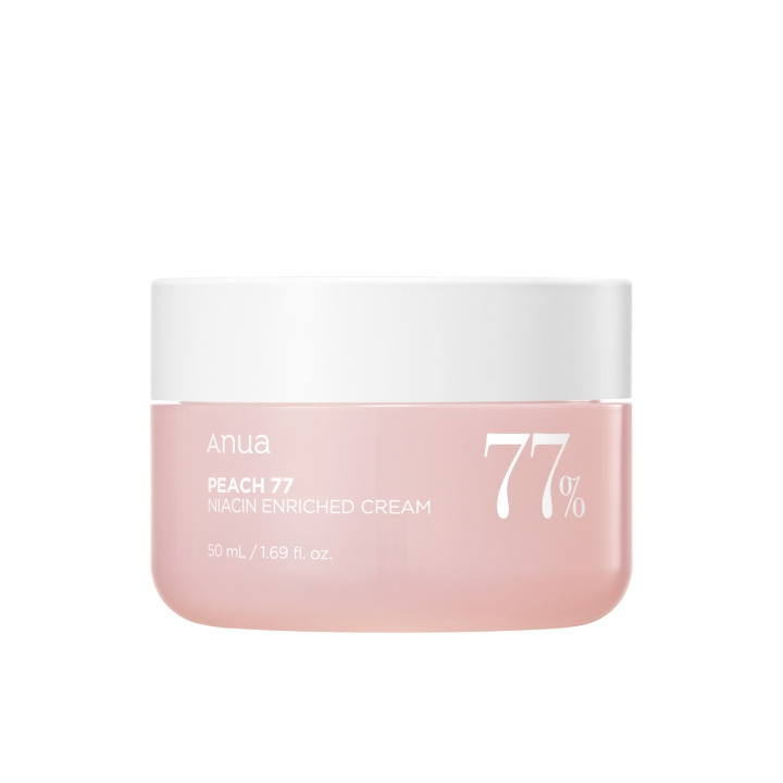 Anua - Perzik 77% Niacine Verrijkte Crème 50 ml in de groep BEAUTY & HEALTH / Huidsverzorging / Gezicht / Dagcrème bij TP E-commerce Nordic AB (C98000)