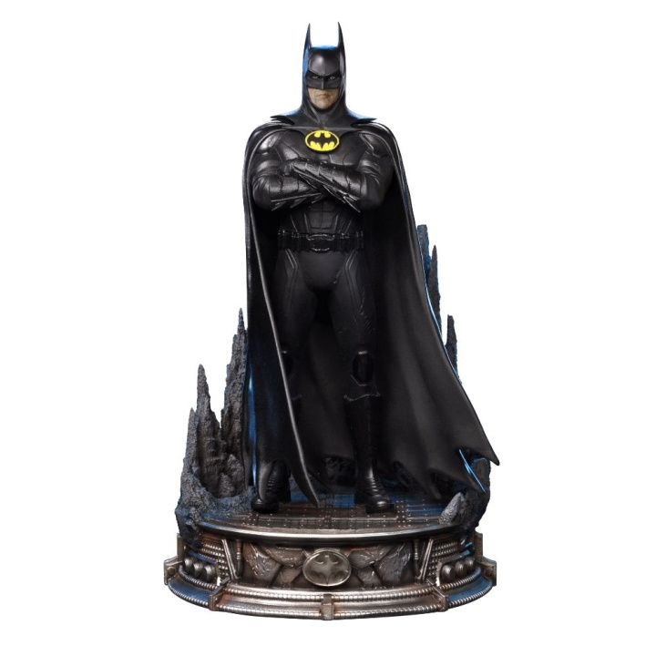 BATMAN The Flash Film - Standbeeld Schaal 1/10 in de groep SPEELGOED, KINDER- & BABYPRODUCTEN / Speelgoed / Figuren, Miniaturen & accessoires bij TP E-commerce Nordic AB (C98066)