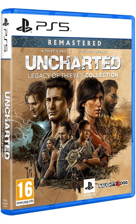 Uncharted: Legacy of Thieves Collection (Nordic) (PS5) in de groep HOME ELECTRONICS / Spelconsoles en accessoires / Sony PlayStation 5 / Spel bij TP E-commerce Nordic AB (C98096)