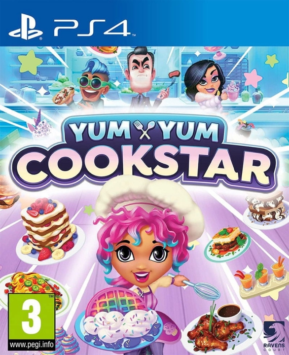 Yum Yum Cookstar (PS4) in de groep HOME ELECTRONICS / Spelconsoles en accessoires / Sony PlayStation 4 / Spel bij TP E-commerce Nordic AB (C98198)