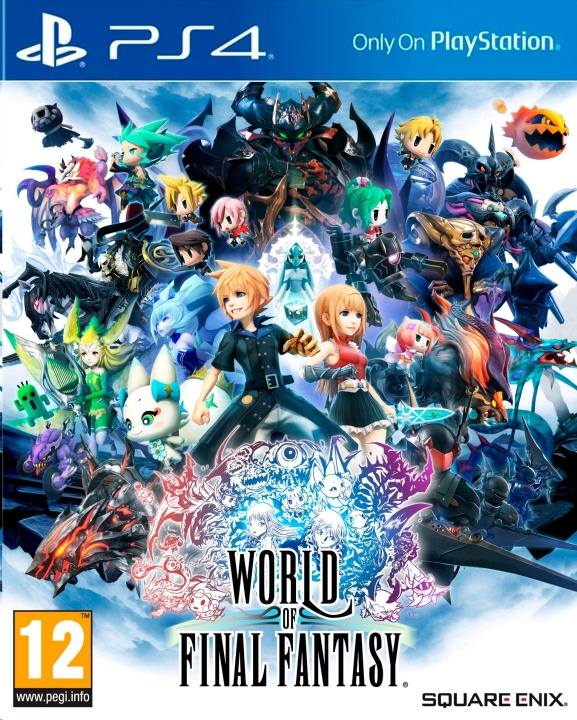 World of Final Fantasy (PS4) in de groep HOME ELECTRONICS / Spelconsoles en accessoires / Sony PlayStation 4 / Spel bij TP E-commerce Nordic AB (C98199)