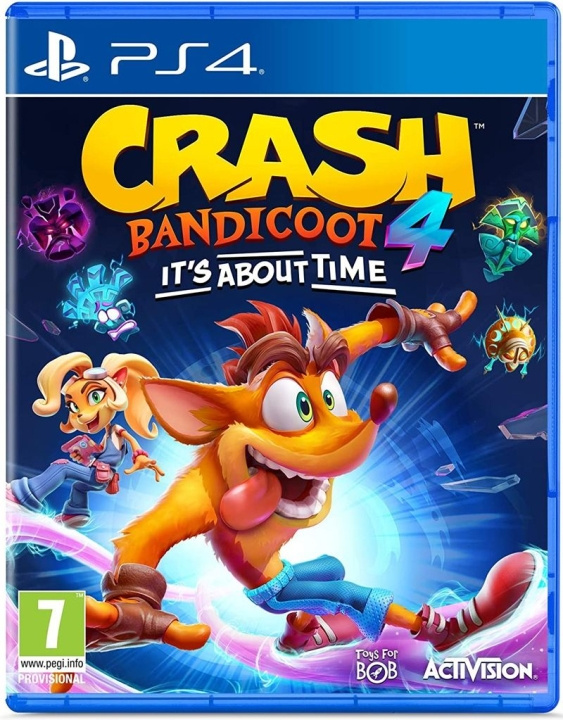 Crash Bandicoot 4: It\'s About Time (PS4) in de groep HOME ELECTRONICS / Spelconsoles en accessoires / Sony PlayStation 4 / Spel bij TP E-commerce Nordic AB (C98248)