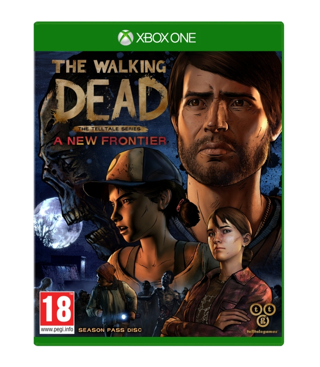 Telltale Games The Walking Dead - Telltale-reeks: De nieuwe grens in de groep HOME ELECTRONICS / Spelconsoles en accessoires / Xbox One / Spel bij TP E-commerce Nordic AB (C98268)