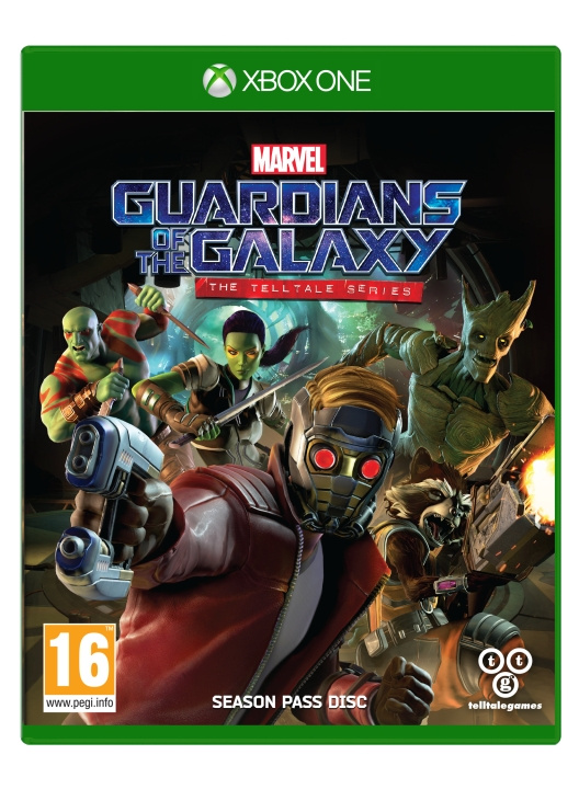 Telltale Games Marvel\'s Guardians of the Galaxy: The Telltale Series in de groep HOME ELECTRONICS / Spelconsoles en accessoires / Xbox One / Spel bij TP E-commerce Nordic AB (C98275)