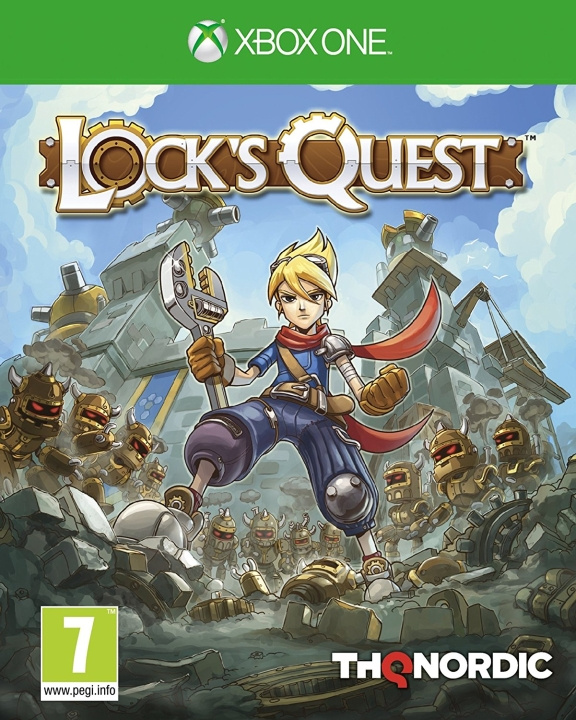 THQ Lock\'s zoektocht in de groep HOME ELECTRONICS / Spelconsoles en accessoires / Xbox One / Spel bij TP E-commerce Nordic AB (C98277)