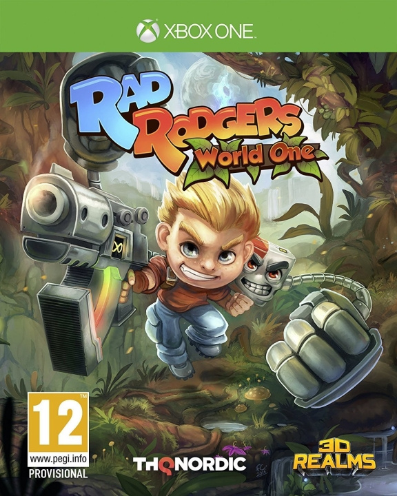 THQ Rad Rodgers in de groep HOME ELECTRONICS / Spelconsoles en accessoires / Xbox One / Spel bij TP E-commerce Nordic AB (C98291)
