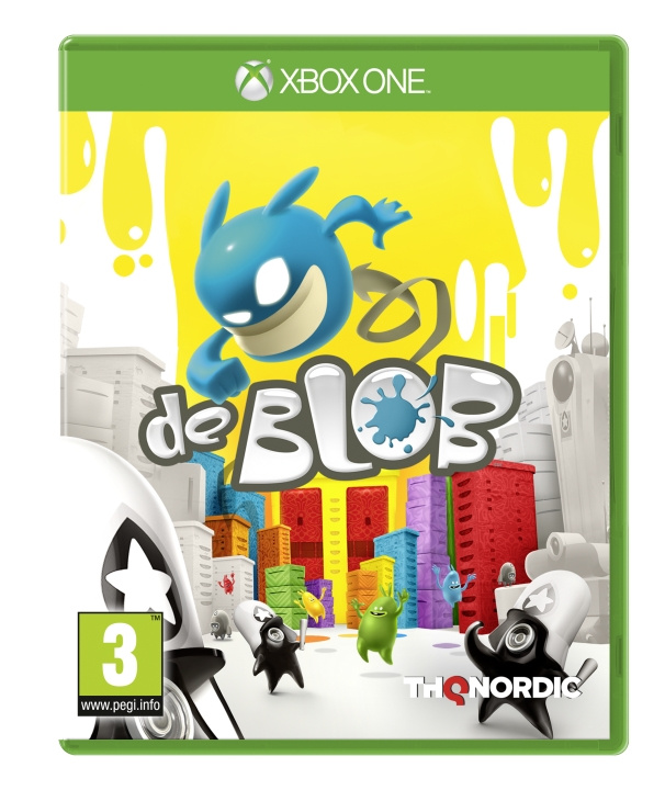 THQ de Blob in de groep HOME ELECTRONICS / Spelconsoles en accessoires / Xbox One / Spel bij TP E-commerce Nordic AB (C98295)