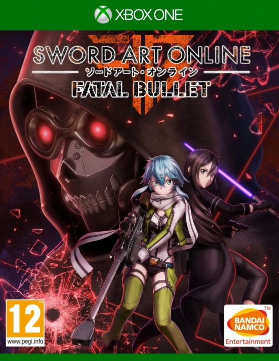 Namco Bandai Sword Art Online: Fatale kogel in de groep HOME ELECTRONICS / Spelconsoles en accessoires / Xbox One / Spel bij TP E-commerce Nordic AB (C98297)