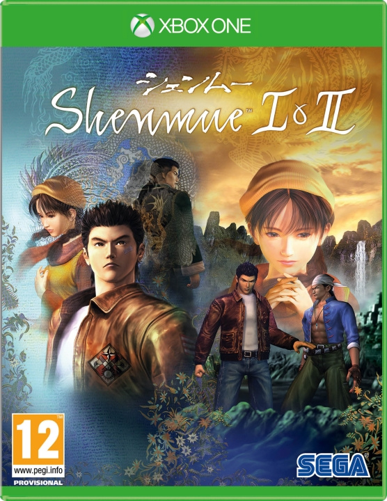 Sega Shenmue 1 & 2 in de groep HOME ELECTRONICS / Spelconsoles en accessoires / Xbox One / Spel bij TP E-commerce Nordic AB (C98309)