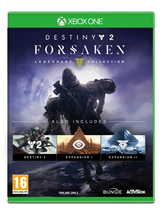 Activision Destiny 2: Forsaken - Legendarische Collectie in de groep HOME ELECTRONICS / Spelconsoles en accessoires / Xbox One / Spel bij TP E-commerce Nordic AB (C98320)