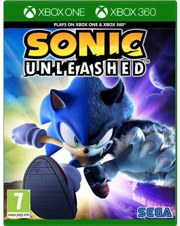 Sonic Unleashed (XONE/X360) (X360) in de groep HOME ELECTRONICS / Spelconsoles en accessoires / Xbox 360 bij TP E-commerce Nordic AB (C98326)