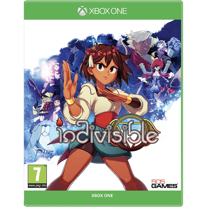 505 Games Indivisible in de groep HOME ELECTRONICS / Spelconsoles en accessoires / Xbox One / Spel bij TP E-commerce Nordic AB (C98337)