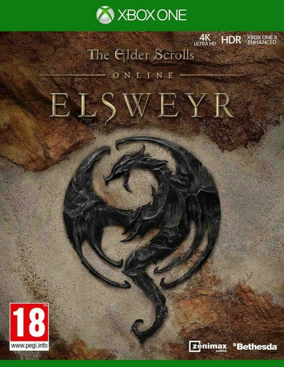 Bethesda The Elder Scrolls Online: Elsweyr in de groep HOME ELECTRONICS / Spelconsoles en accessoires / Xbox One / Spel bij TP E-commerce Nordic AB (C98339)