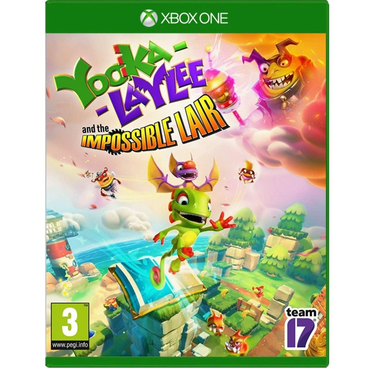 Team17 Yooka-Laylee en het onmogelijke hol in de groep HOME ELECTRONICS / Spelconsoles en accessoires / Xbox One / Spel bij TP E-commerce Nordic AB (C98356)