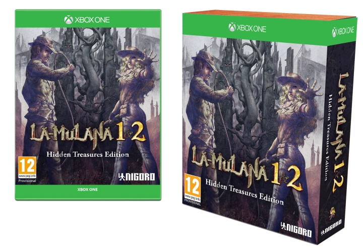 NIS LA-MULANA 1 & 2: Verborgen Schatten Editie in de groep HOME ELECTRONICS / Spelconsoles en accessoires / Xbox One / Spel bij TP E-commerce Nordic AB (C98364)