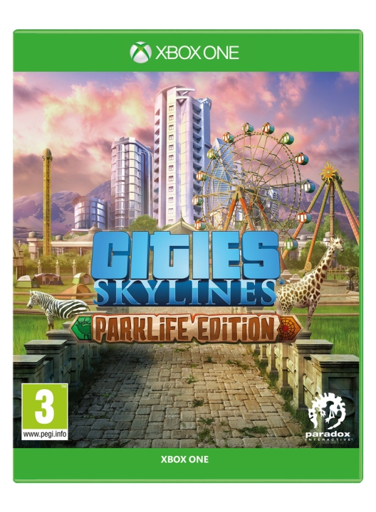 Paradox Steden: Skylines - Parklife in de groep HOME ELECTRONICS / Spelconsoles en accessoires / Xbox One / Spel bij TP E-commerce Nordic AB (C98368)