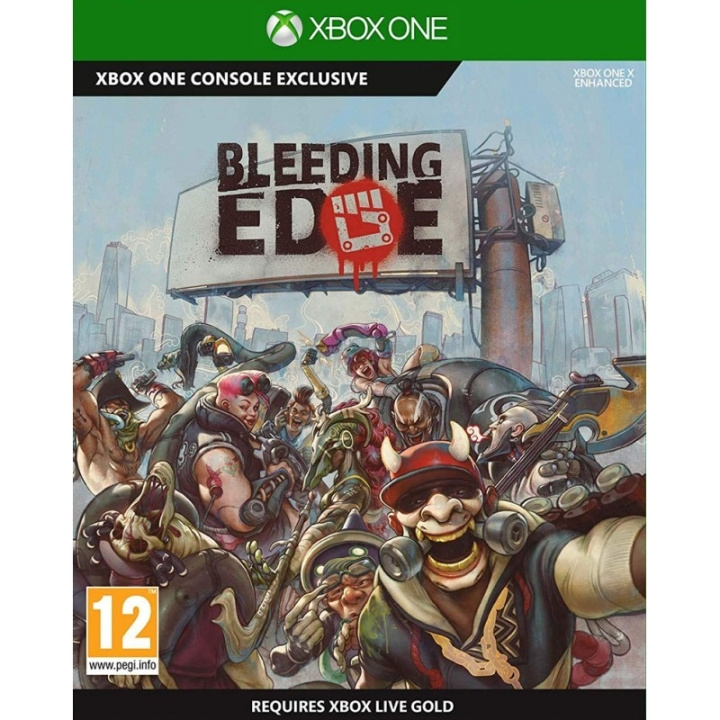 Microsoft Bleeding Edge (Scandinavisch) in de groep HOME ELECTRONICS / Spelconsoles en accessoires / Xbox One / Spel bij TP E-commerce Nordic AB (C98375)