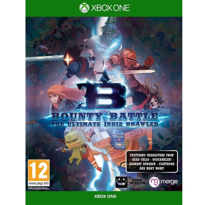 Mergegames Bounty Strijd in de groep HOME ELECTRONICS / Spelconsoles en accessoires / Xbox One / Spel bij TP E-commerce Nordic AB (C98376)