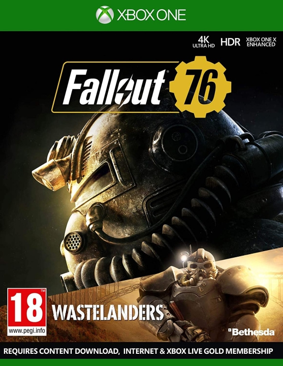 Bethesda Fallout 76 Wastelanders in de groep HOME ELECTRONICS / Spelconsoles en accessoires / Xbox One / Spel bij TP E-commerce Nordic AB (C98377)