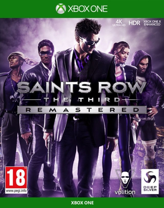 Deep Silver Saints Row De Derde Remastered in de groep HOME ELECTRONICS / Spelconsoles en accessoires / Xbox One / Spel bij TP E-commerce Nordic AB (C98378)