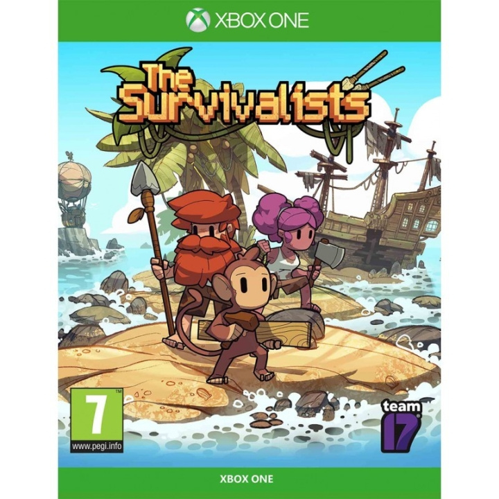 Team17 De overlevingskunstenaars in de groep HOME ELECTRONICS / Spelconsoles en accessoires / Xbox One / Spel bij TP E-commerce Nordic AB (C98385)