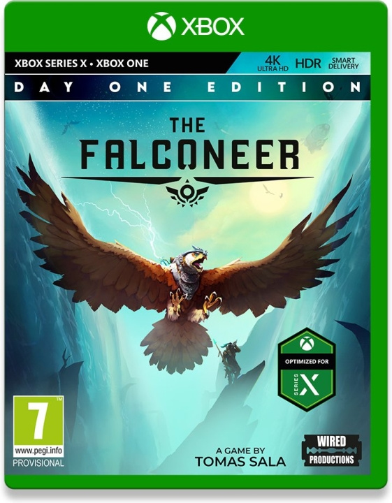 Wired Productions De Falconeer in de groep HOME ELECTRONICS / Spelconsoles en accessoires / Xbox One / Spel bij TP E-commerce Nordic AB (C98404)