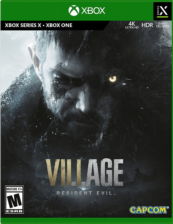 Capcom Resident Evil Village in de groep HOME ELECTRONICS / Spelconsoles en accessoires / Xbox Series X / Spel bij TP E-commerce Nordic AB (C98421)