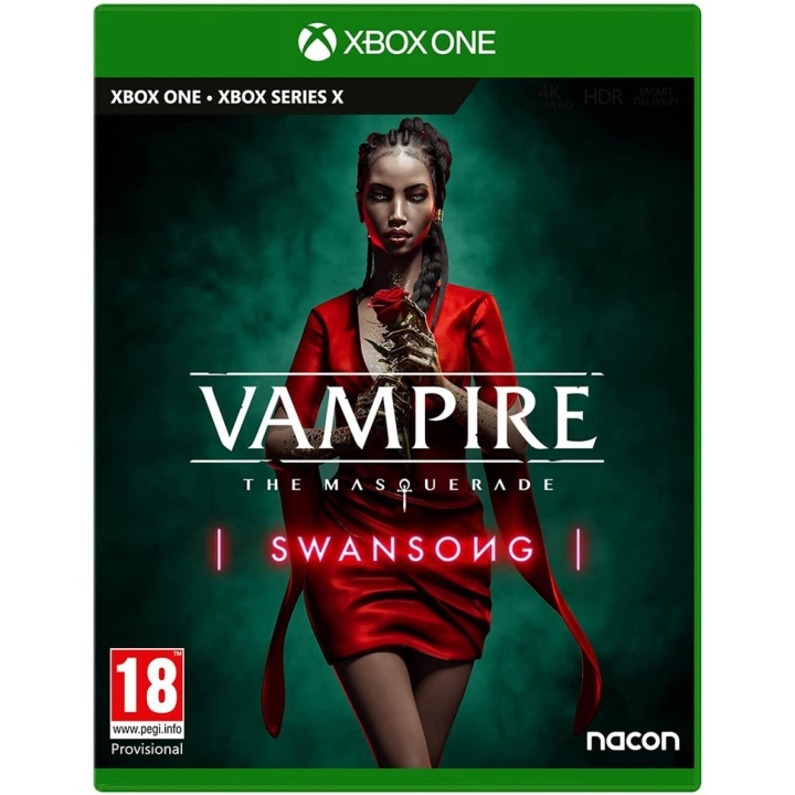 NACON Vampier: De Masquerade - Zwanenzang in de groep HOME ELECTRONICS / Spelconsoles en accessoires / Xbox One / Spel bij TP E-commerce Nordic AB (C98425)