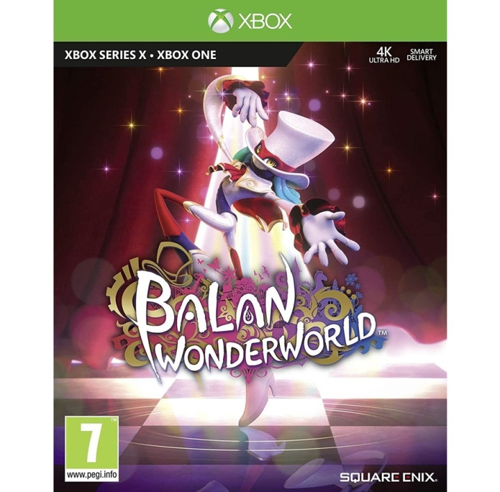 Square Enix Balan Wonderwereld in de groep HOME ELECTRONICS / Spelconsoles en accessoires / Xbox Series X / Spel bij TP E-commerce Nordic AB (C98427)