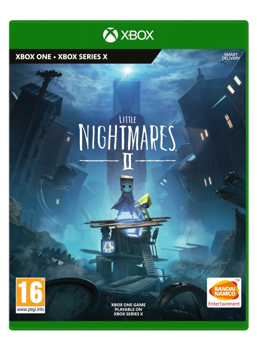 Namco Bandai kleine nachtmerries II (2) in de groep HOME ELECTRONICS / Spelconsoles en accessoires / Xbox One / Spel bij TP E-commerce Nordic AB (C98428)