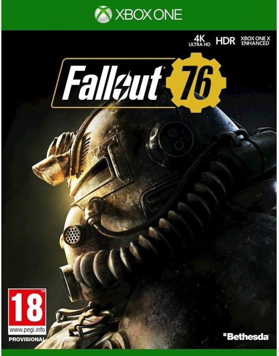 Bethesda Fallout 76 in de groep HOME ELECTRONICS / Spelconsoles en accessoires / Xbox One / Spel bij TP E-commerce Nordic AB (C98431)