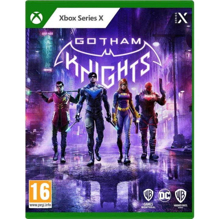 Warner Gotham Ridders in de groep HOME ELECTRONICS / Spelconsoles en accessoires / Xbox Series X / Spel bij TP E-commerce Nordic AB (C98441)