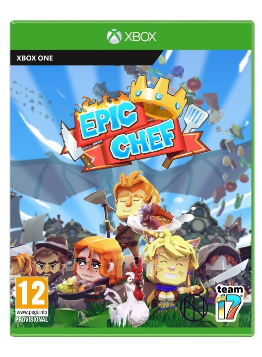 Team17 Epische chef-kok in de groep HOME ELECTRONICS / Spelconsoles en accessoires / Xbox One / Spel bij TP E-commerce Nordic AB (C98444)
