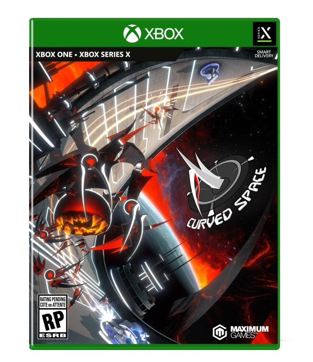 Maximum Games Gebogen ruimte in de groep HOME ELECTRONICS / Spelconsoles en accessoires / Xbox One / Spel bij TP E-commerce Nordic AB (C98445)