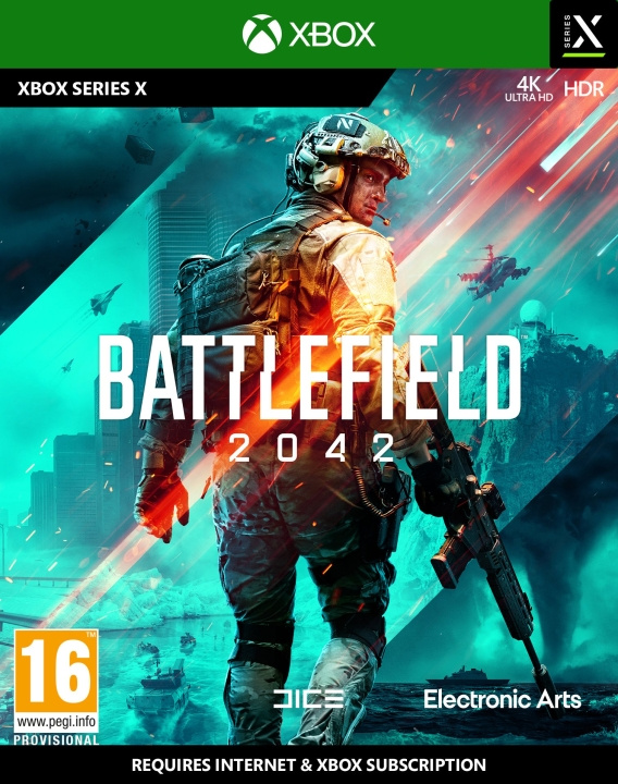 Battlefield 2042 (Nordic) in de groep HOME ELECTRONICS / Spelconsoles en accessoires / Xbox Series X / Spel bij TP E-commerce Nordic AB (C98455)