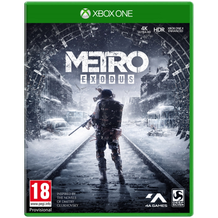 Deep Silver Metro: Exodus in de groep HOME ELECTRONICS / Spelconsoles en accessoires / Xbox One / Spel bij TP E-commerce Nordic AB (C98462)
