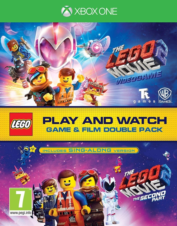 LEGO Movie 2 Dubbelpakket in de groep HOME ELECTRONICS / Spelconsoles en accessoires / Xbox One / Spel bij TP E-commerce Nordic AB (C98495)