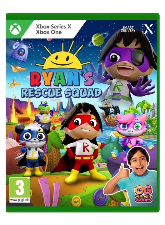 Outright Games Ryans reddingsploeg in de groep HOME ELECTRONICS / Spelconsoles en accessoires / Xbox One / Spel bij TP E-commerce Nordic AB (C98496)