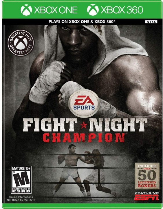 Fight Night Champion (import) (X360/XONE) in de groep HOME ELECTRONICS / Spelconsoles en accessoires / Xbox One / Spel bij TP E-commerce Nordic AB (C98508)