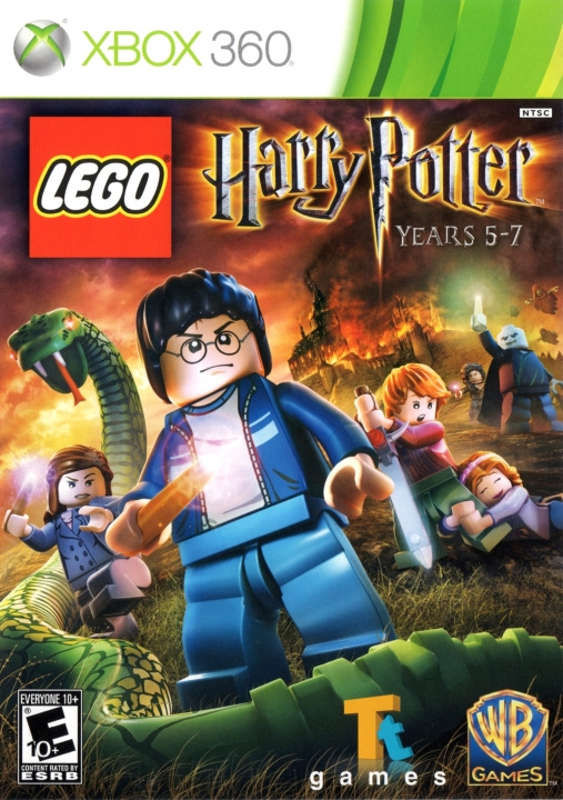 LEGO Harry Potter : Years 5-7 (Import) (X360) in de groep HOME ELECTRONICS / Spelconsoles en accessoires / Xbox 360 bij TP E-commerce Nordic AB (C98511)