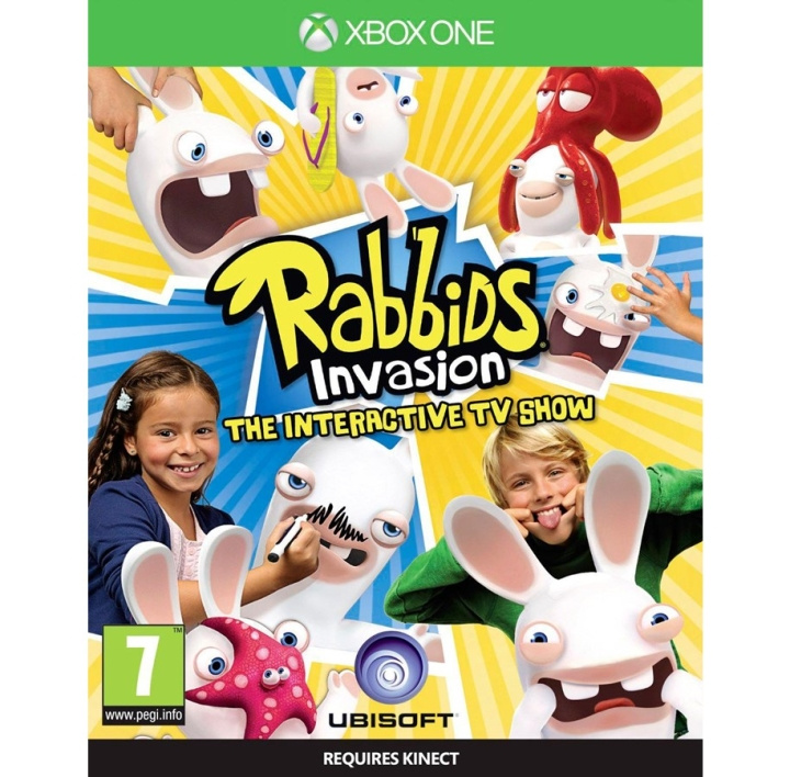 Ubisoft Rabbids invasie in de groep HOME ELECTRONICS / Spelconsoles en accessoires / Xbox One / Spel bij TP E-commerce Nordic AB (C98551)