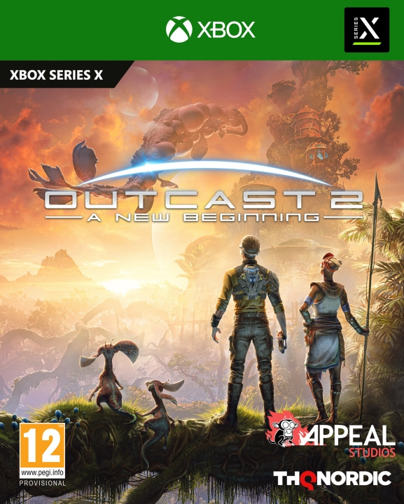 THQ Outcast - Een nieuw begin in de groep HOME ELECTRONICS / Spelconsoles en accessoires / Xbox Series X / Spel bij TP E-commerce Nordic AB (C98566)